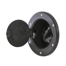 Load image into Gallery viewer, Smittybilt 75007 Billet Style Gas Cover Fits 07-18 Wrangler (JK) Wrangler (JL)