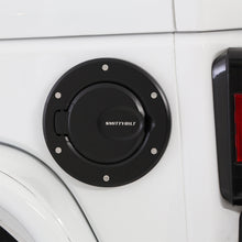 Load image into Gallery viewer, Smittybilt 75007 Billet Style Gas Cover Fits 07-18 Wrangler (JK) Wrangler (JL)
