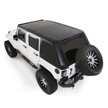 Load image into Gallery viewer, Smittybilt 75007 Billet Style Gas Cover Fits 07-18 Wrangler (JK) Wrangler (JL)