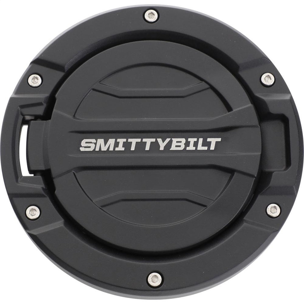 Smittybilt 75008 Billet Style Gas Cover