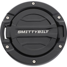 Load image into Gallery viewer, Smittybilt 75008 Billet Style Gas Cover
