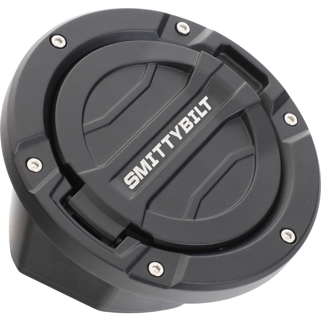 Smittybilt 75008 Billet Style Gas Cover