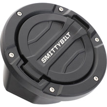 Load image into Gallery viewer, Smittybilt 75008 Billet Style Gas Cover