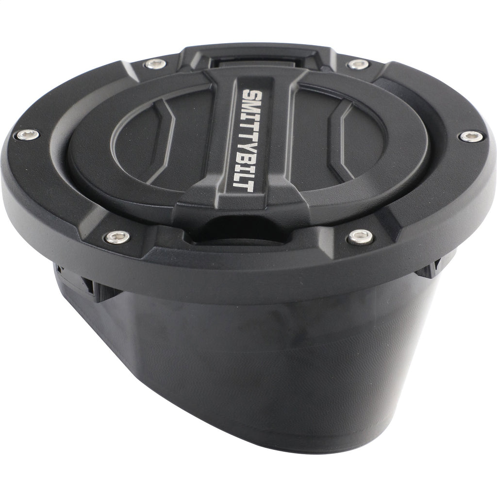 Smittybilt 75008 Billet Style Gas Cover