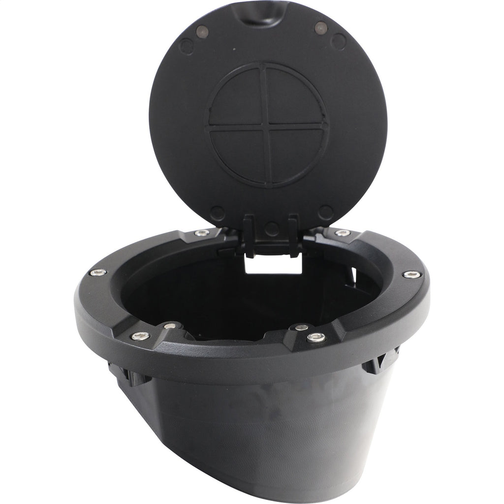 Smittybilt 75008 Billet Style Gas Cover