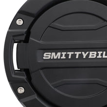 Load image into Gallery viewer, Smittybilt 75008 Billet Style Gas Cover