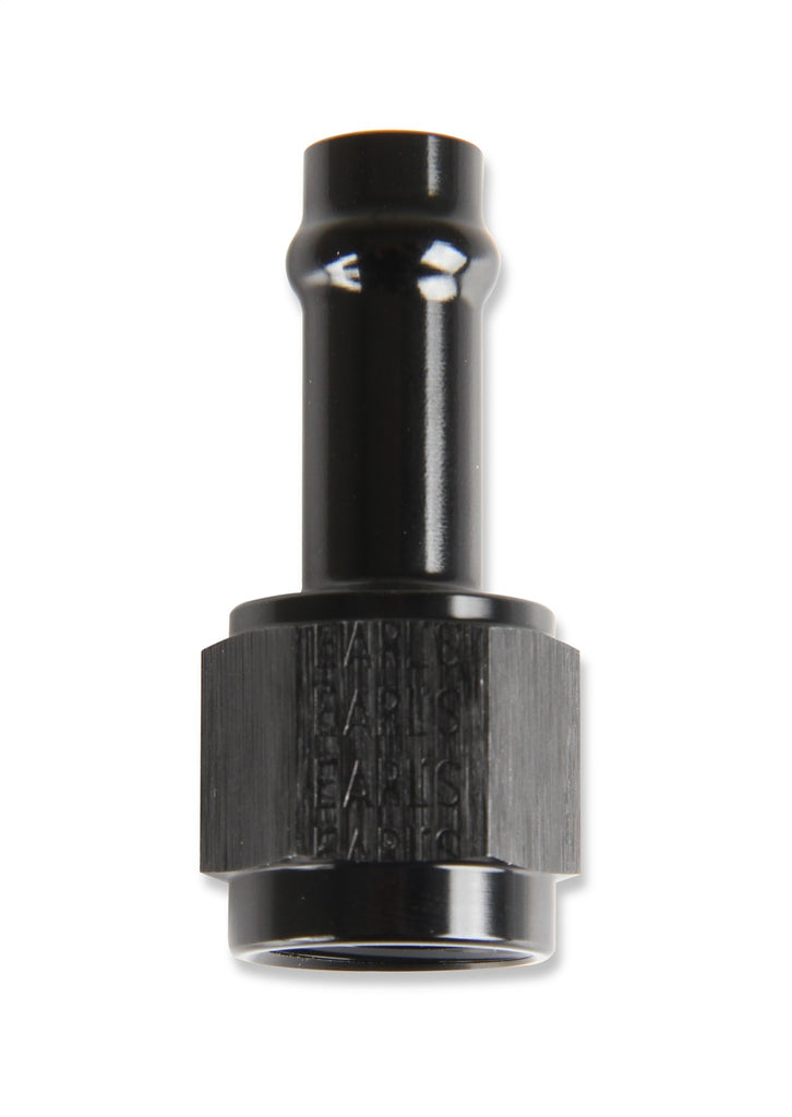 Earls Plumbing 750166ERL Vapor Guard Straight AN Hose End