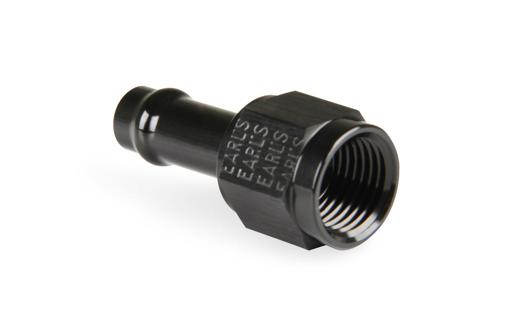 Earls Plumbing 750166ERL Vapor Guard Straight AN Hose End