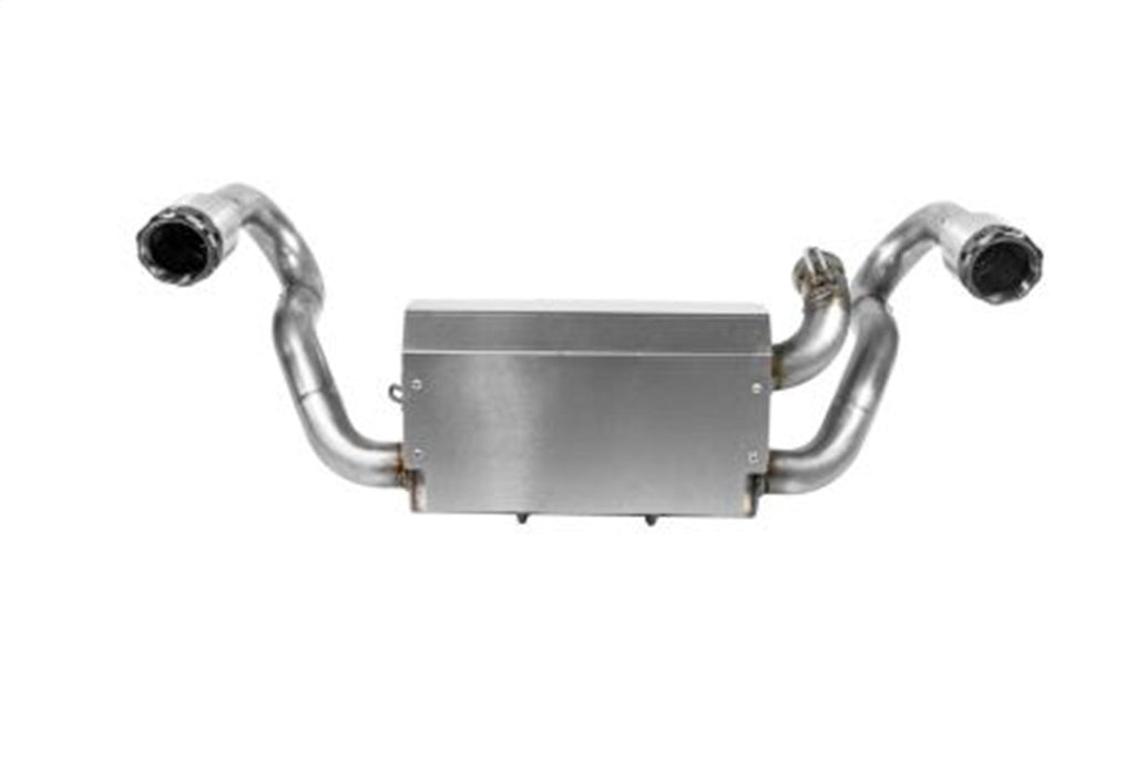 XDR 7509 Competition Exhaust System