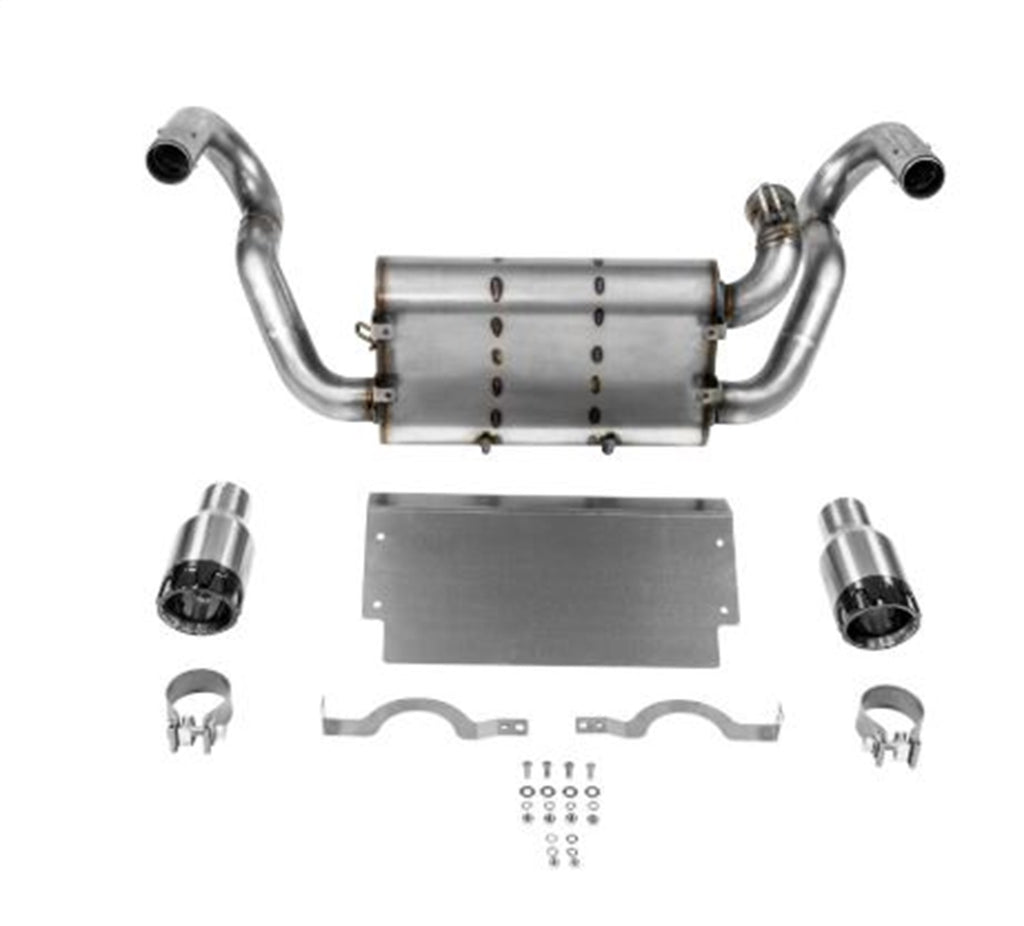 XDR 7509 Competition Exhaust System