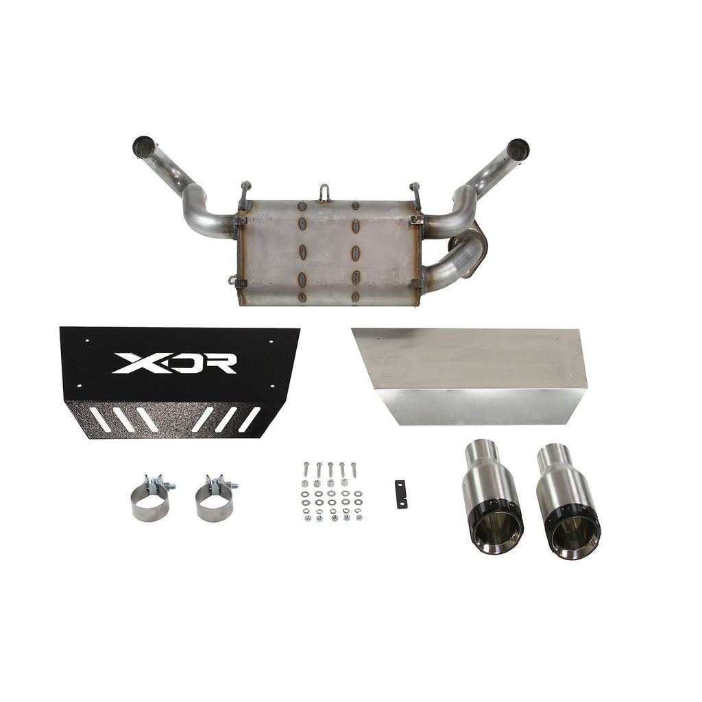 XDR 7510 Competition Exhaust System