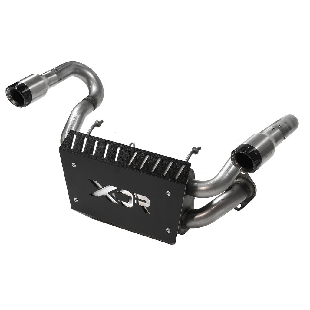 XDR 7510 Competition Exhaust System