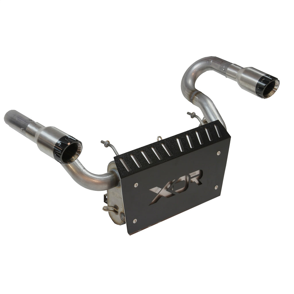 XDR 7510 Competition Exhaust System