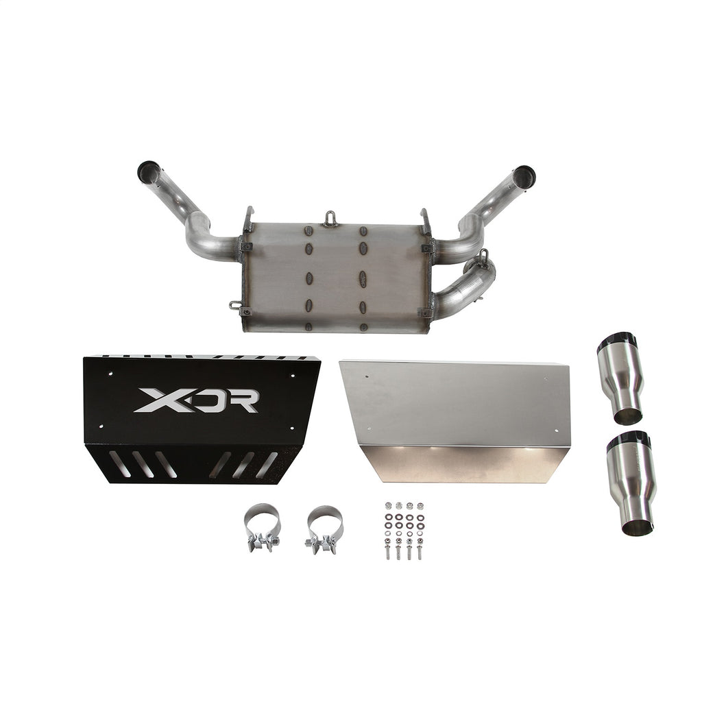 XDR 7512 Performance Exhaust System Fits 14 RZR XP 1000 EPS