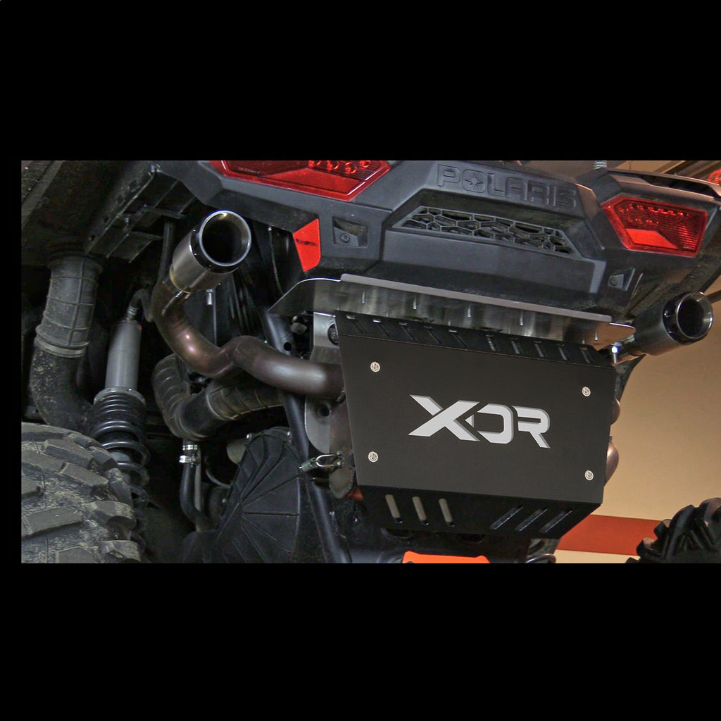 XDR 7512 Performance Exhaust System Fits 14 RZR XP 1000 EPS