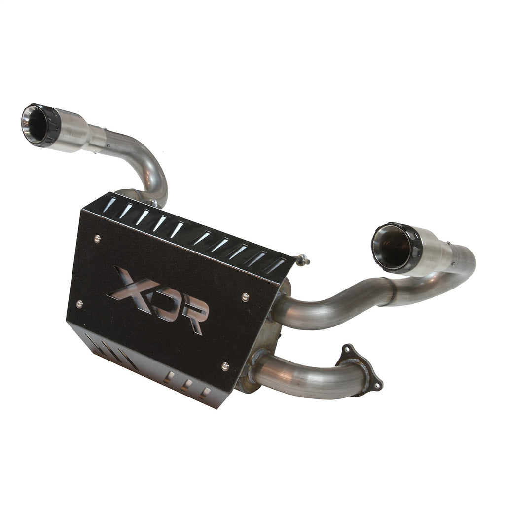 XDR 7514 Competition Exhaust System