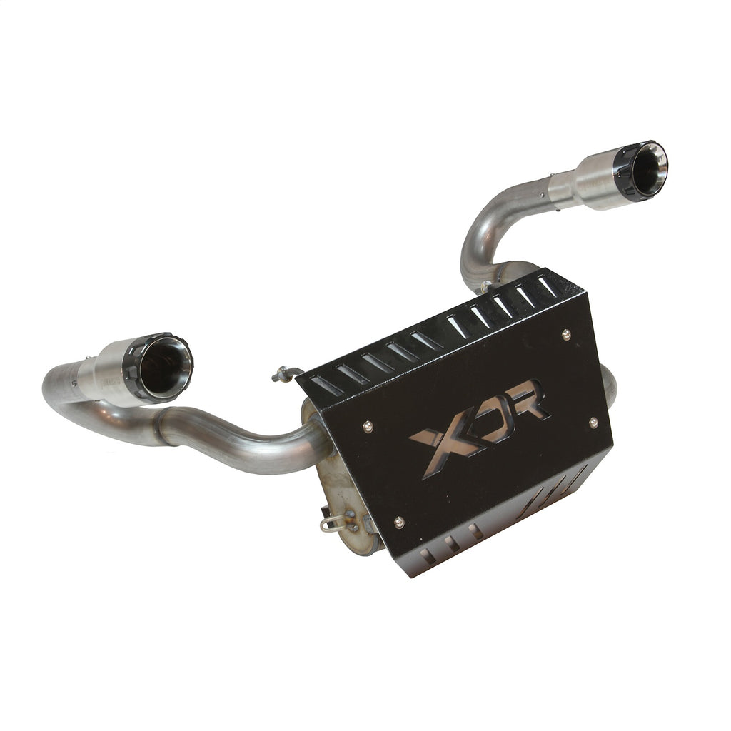 XDR 7514 Competition Exhaust System