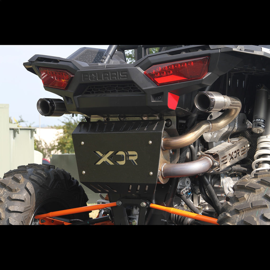 XDR 7514 Competition Exhaust System