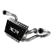 Load image into Gallery viewer, XDR 7520 Competition Exhaust System Fits 16-18 RZR S 1000 EPS