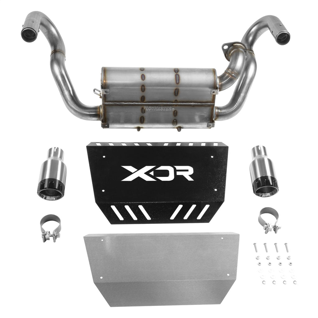 XDR 7520 Competition Exhaust System Fits 16-18 RZR S 1000 EPS