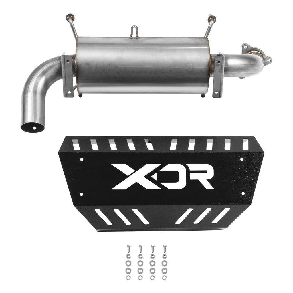 XDR 7522 Competition Exhaust System