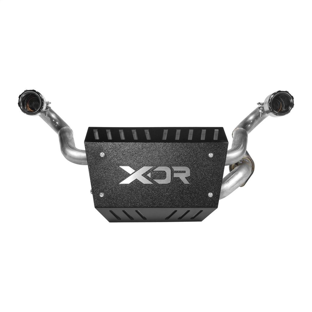 XDR 7523 Competition Exhaust System