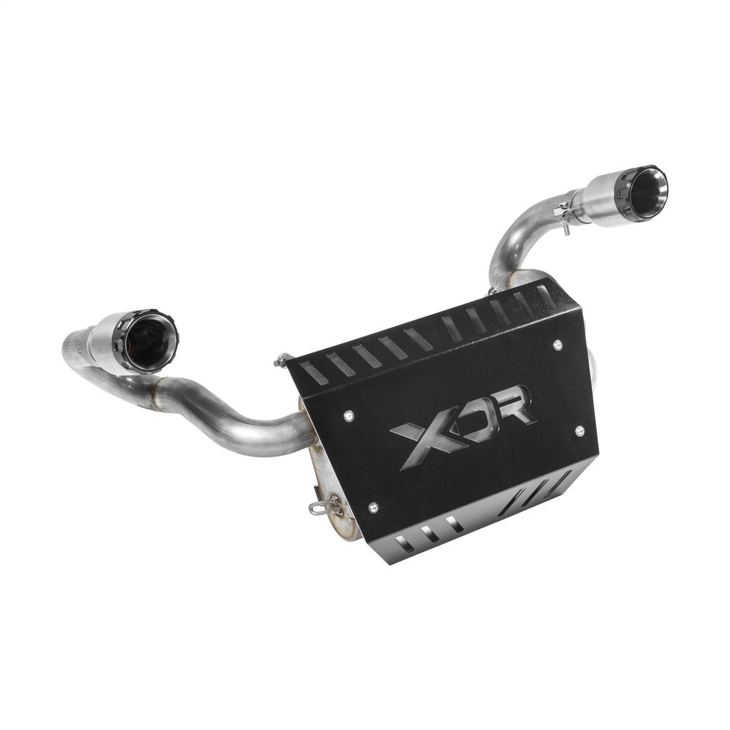 XDR 7523 Competition Exhaust System