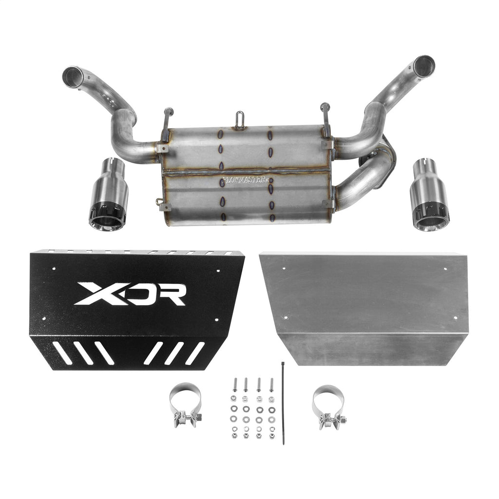 XDR 7523 Competition Exhaust System