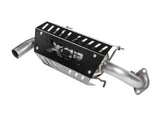 XDR 7524 Competition Exhaust System