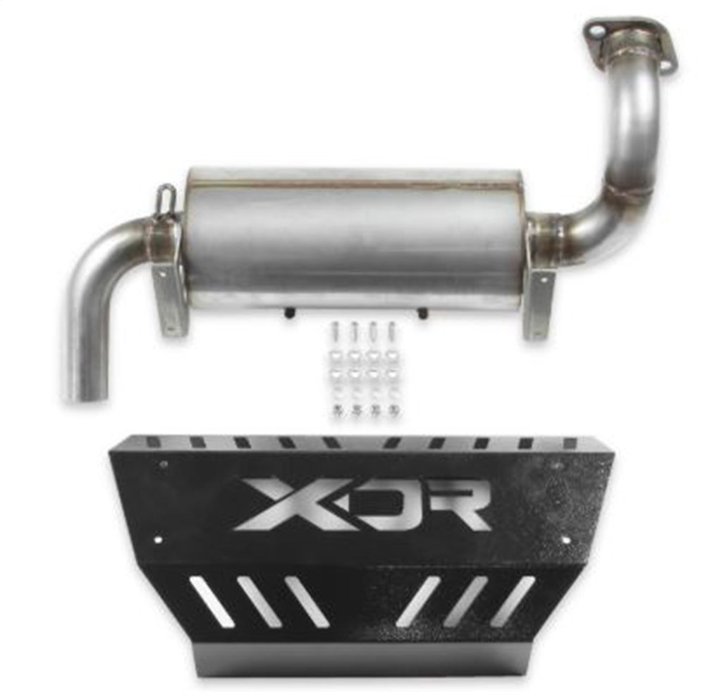 XDR 7526 Competition Exhaust System