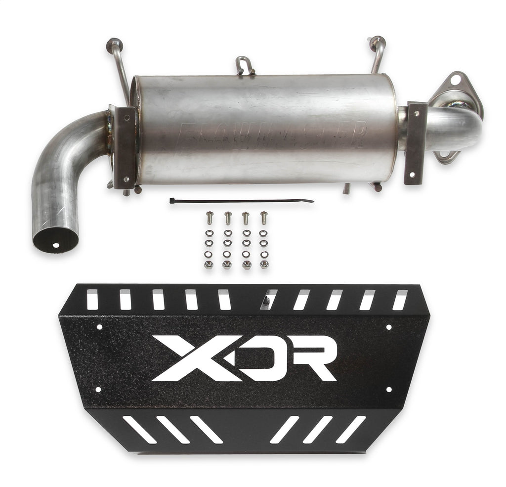 XDR 7528 Competition Exhaust System