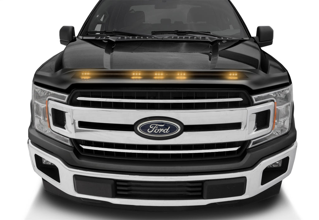 Auto Ventshade 753096-G1 Aeroskin LightShield Hood Protector Fits 16-18 F-150