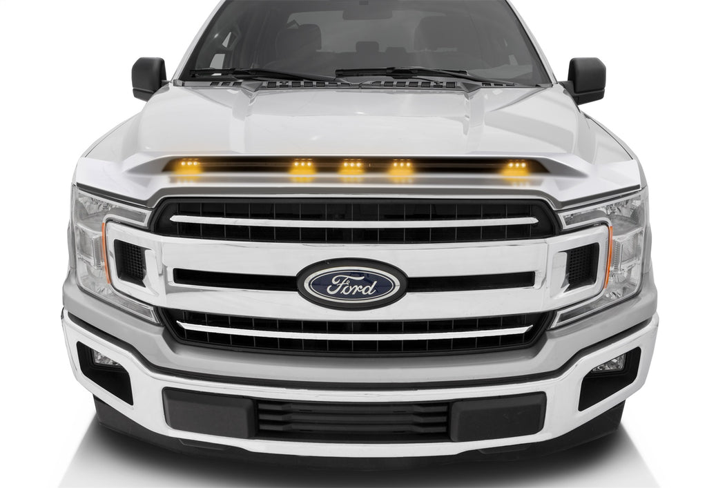 Auto Ventshade 753096-Z1 Aeroskin LightShield Hood Protector Fits 17-20 F-150