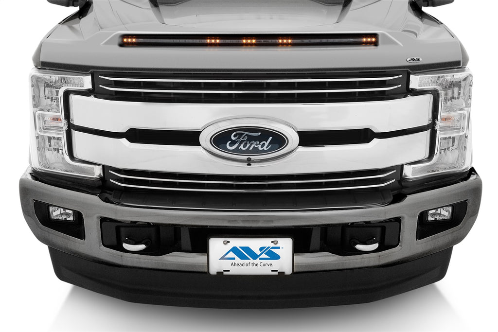 Auto Ventshade 753135-UX Aeroskin LightShield Hood Protector