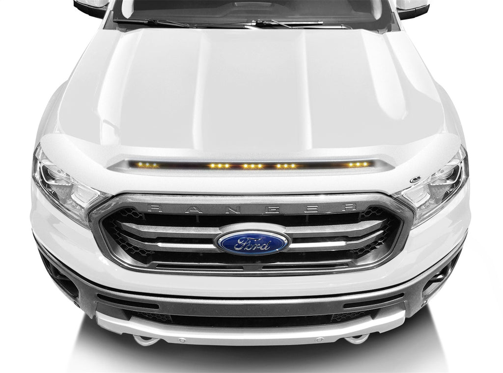 Auto Ventshade 753166-Z1 Aeroskin LightShield Hood Protector Fits 19-23 Ranger