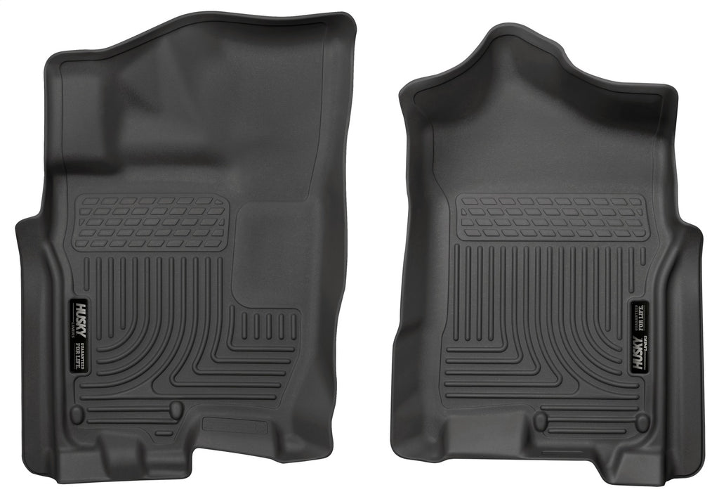 Husky Liners 13601 WeatherBeater Floor Liner Fits 16-24 TITAN TITAN XD