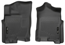 Load image into Gallery viewer, Husky Liners 13601 WeatherBeater Floor Liner Fits 16-24 TITAN TITAN XD