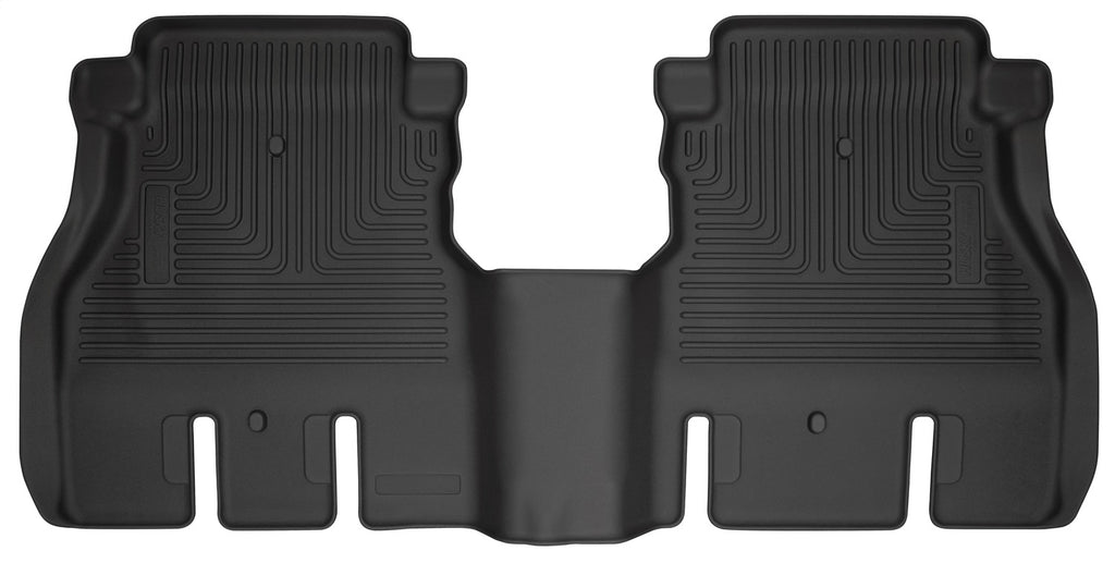 Husky Liners 14041 WeatherBeater Floor Liner Fits 19-24 Wrangler (JL)