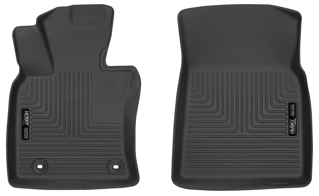 Husky Liners 52831 X-act Contour Floor Liner Fits 18-24 Camry