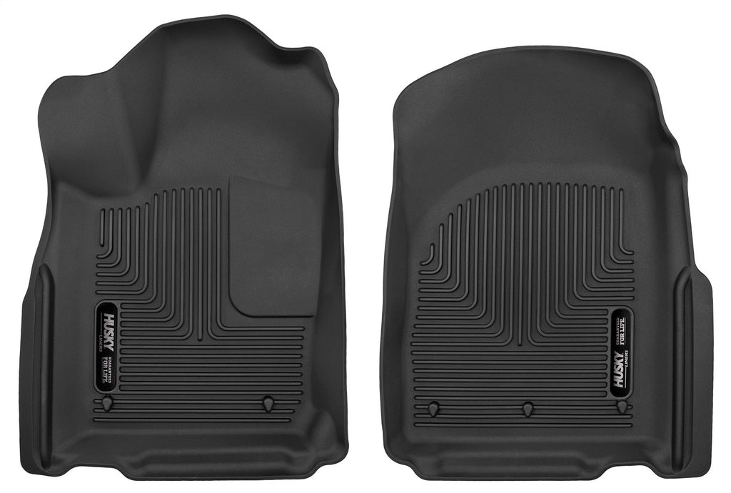 Husky Liners 53561 X-act Contour Floor Liner Fits Durango Grand Cherokee (WK2)