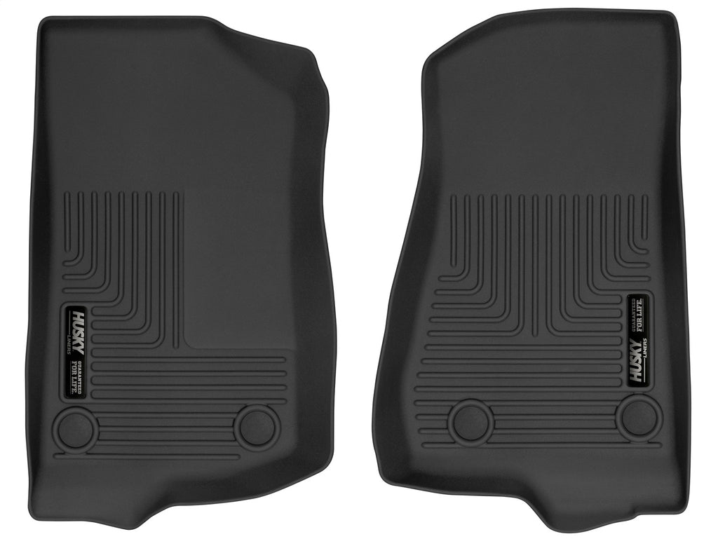 Husky Liners 54531 X-act Contour Floor Liner Fits 19-24 Gladiator Wrangler (JL)