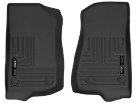 Husky Liners 54531 X-act Contour Floor Liner Fits 19-24 Gladiator Wrangler (JL)