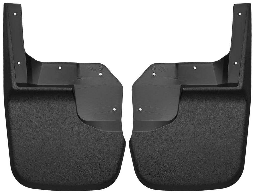 Husky Liners 56141 Custom Molded Mud Guards Fits 07-18 Wrangler (JK)