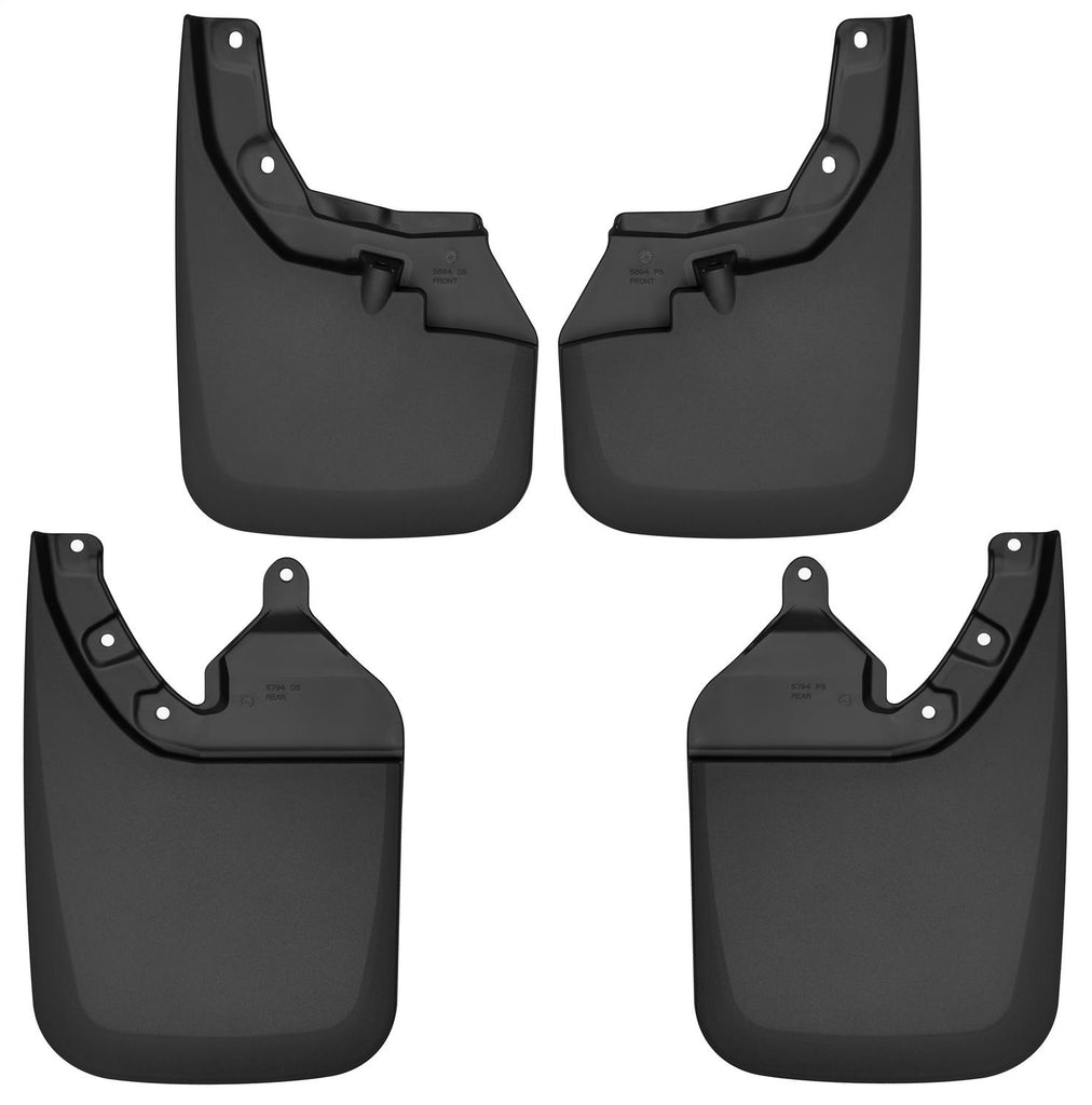 Husky Liners 56946 Custom Molded Mud Guard Set Fits 16-23 Tacoma