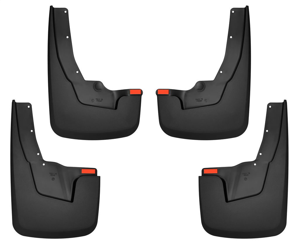 Husky Liners 58136 Custom Molded Mud Guard Set Fits 19-24 1500