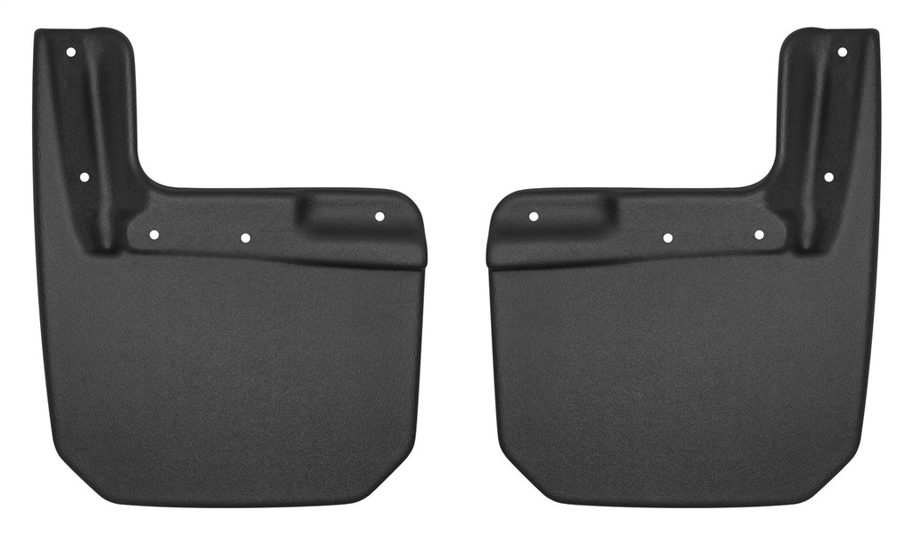 Husky Liners 58151 Custom Molded Mud Guards Fits 18-24 Wrangler (JL)