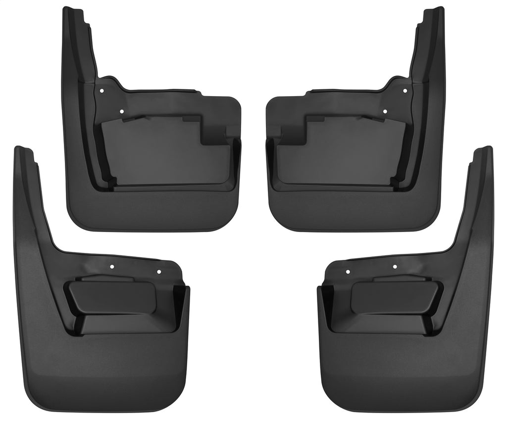 Husky Liners 58276 Custom Molded Mud Guard Set