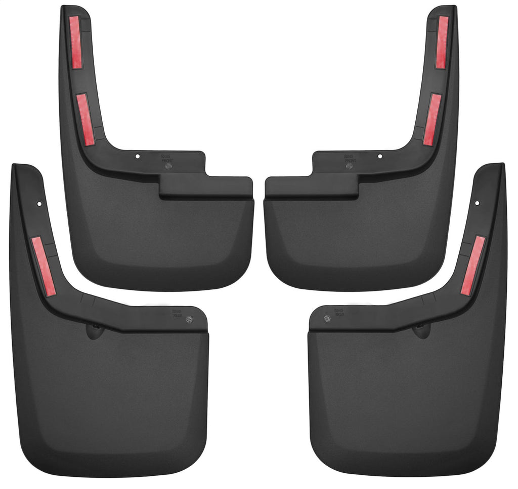 Husky Liners 58456 Custom Molded Mud Guard Set Fits 15-20 F-150