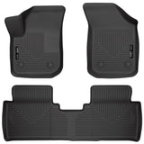 Husky Liners 95111 WeatherBeater Floor Liner Fits 14-20 Envision Tundra