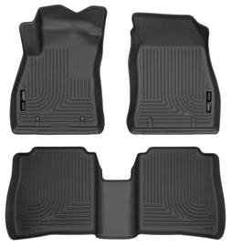 Husky Liners 95631 WeatherBeater Floor Liner Fits 14-19 Sentra